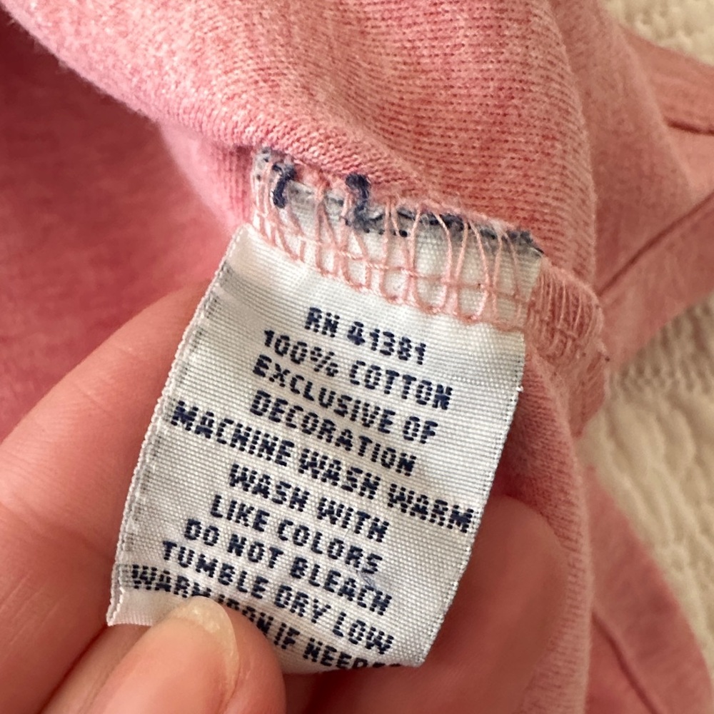 Polo by Ralph Lauren Classic Pink Polo Shirt Size L - Picture 7 of 7